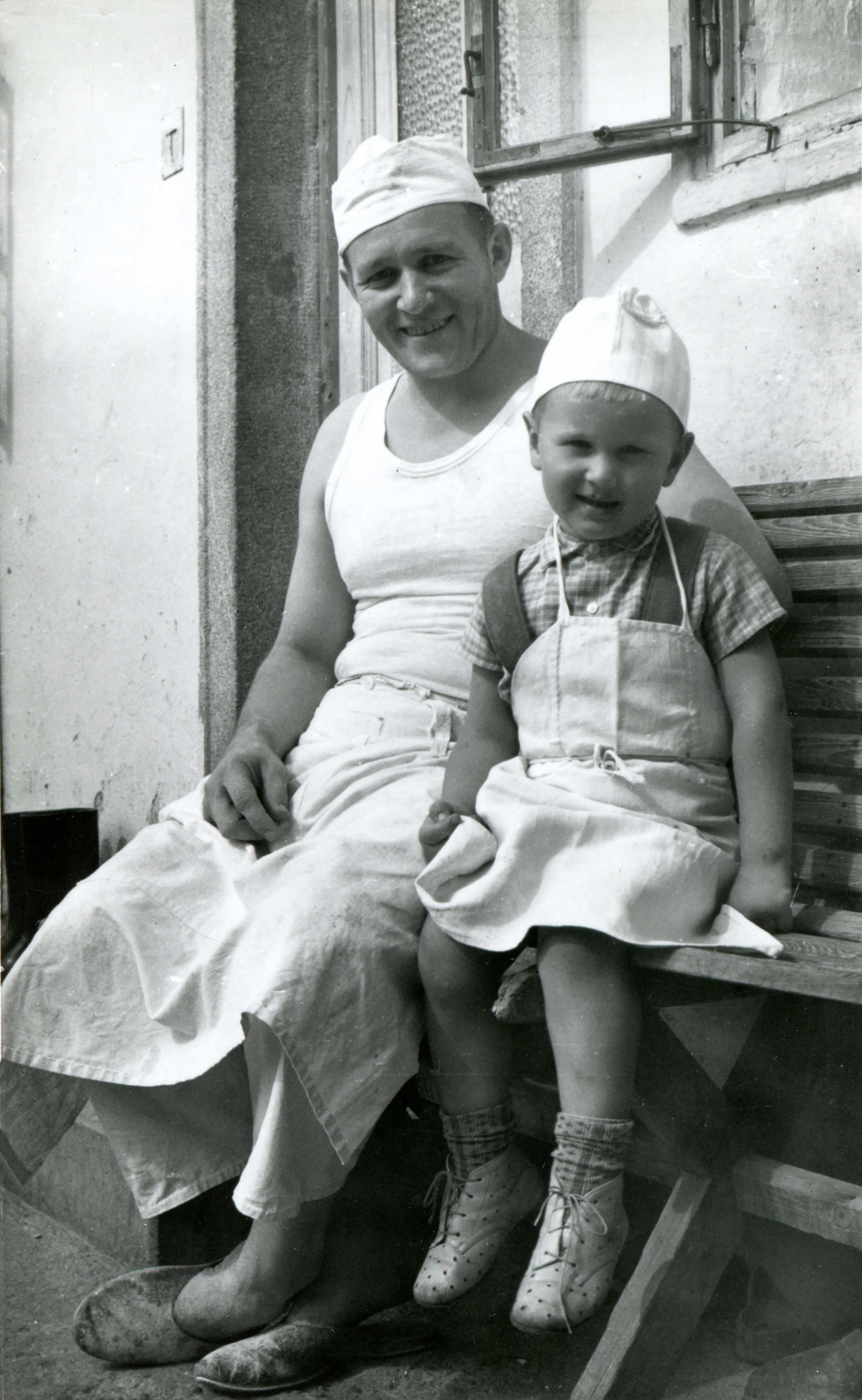 Filipp Karl senior und Filipp Karl junior